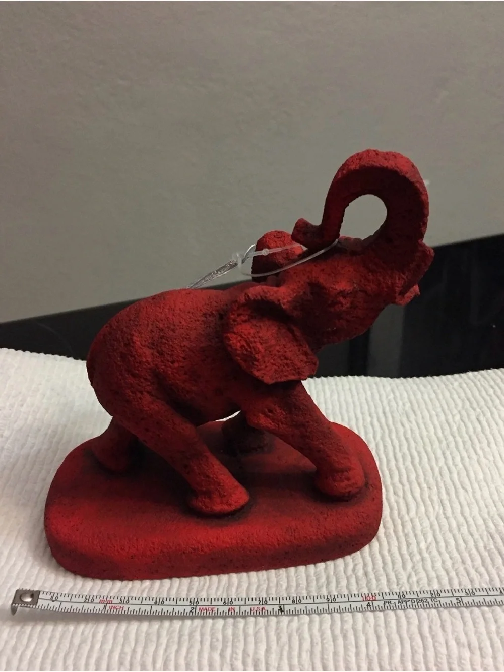 Cycladic Art Red Elephant